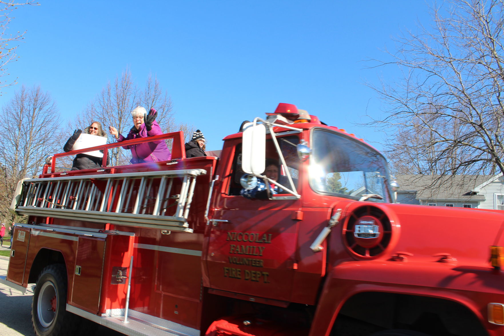 BRISTOL SCHOOL STAFF PARADE 3